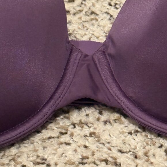 Victoria's Secret | Lined Strapless Underwire Bra | Eggplant | Size: 36C - Picture 12 of 16
